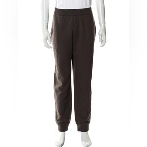 Burberry Logo-Embellished Wool Jogger Pants